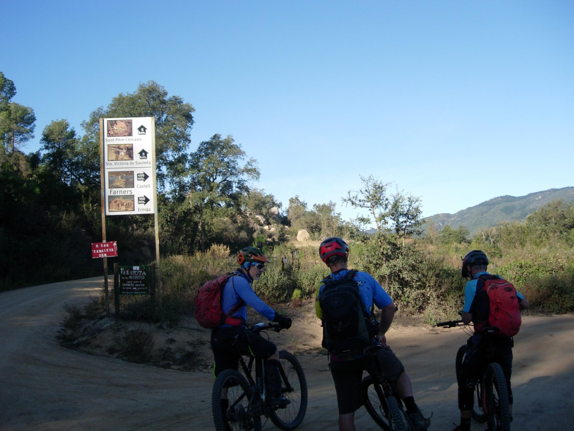 Engage-toi à Santa Coloma de Farners
