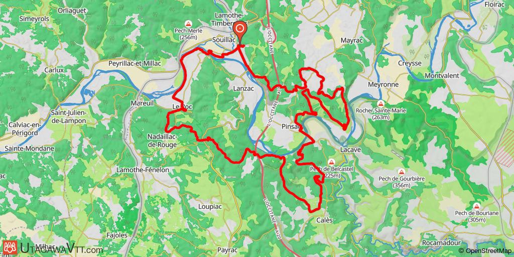 Transouillagaise 2010 - 55 km