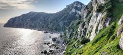 Falaises au Cap des Mèdes