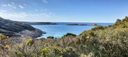 Calanque du Maure et les Iles du Petit Langoustier