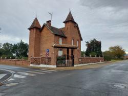 Maison sur le départ