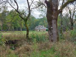 Belle demeure de l'autre côté du Beuvron