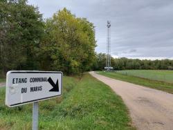 Vers l'étang du Maras