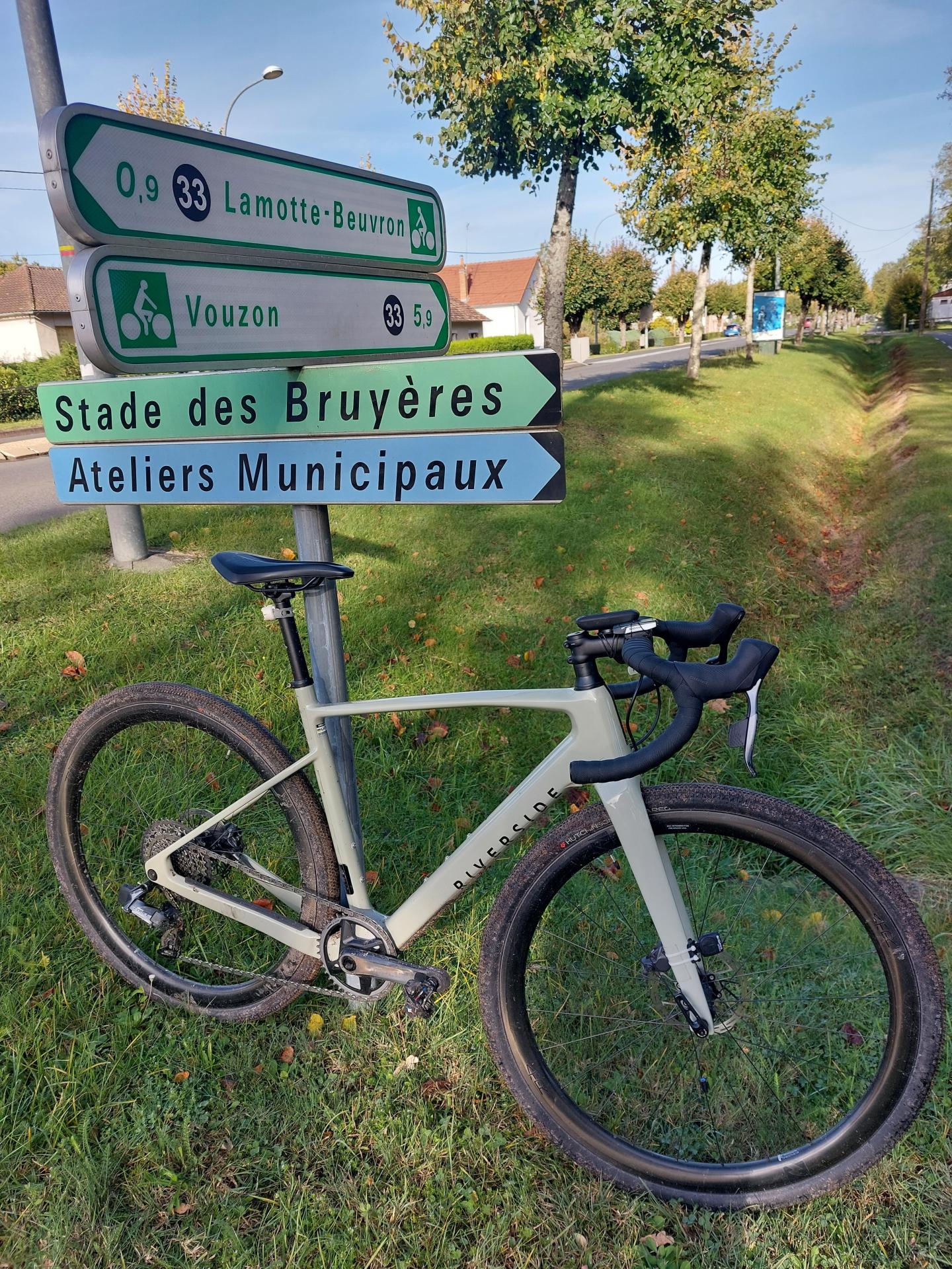 Sologne, boucle de Neuzieux