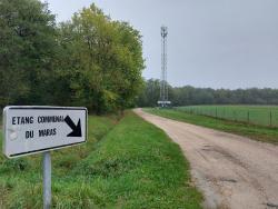 Vers l'étang du Maras