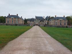 Château de La FertéSaint Aubin