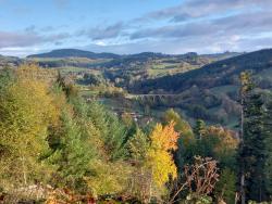 Vue sur le viaduc