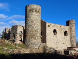 Château des Cornes d'Urfé (930 m)