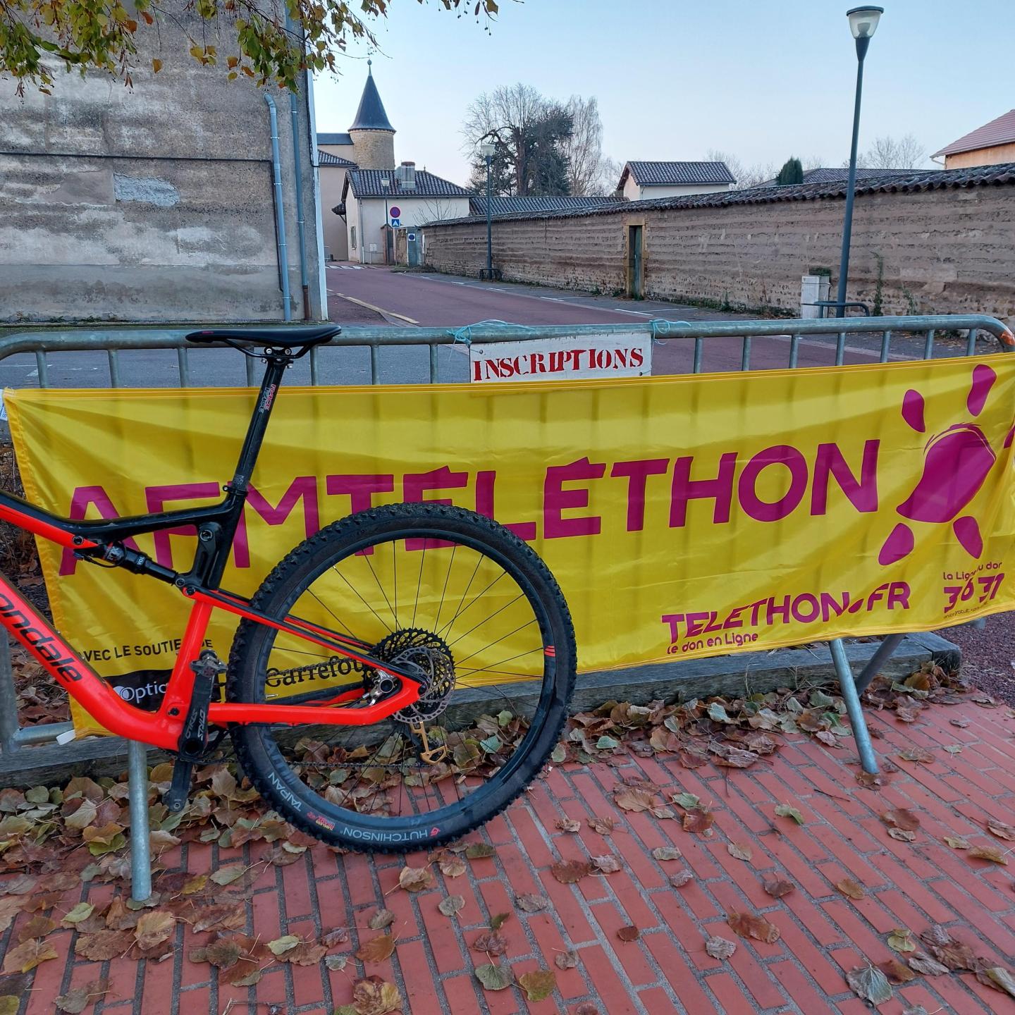 Pouilly-sous-Charlieu - Téléthon 2023 - 28 km