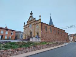 Cuinzier, l'église