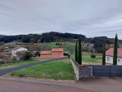 Cuinzier, vue du parking