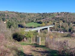 Pont de la Vourdiat, sur la Loire