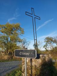 Croix à Clivier