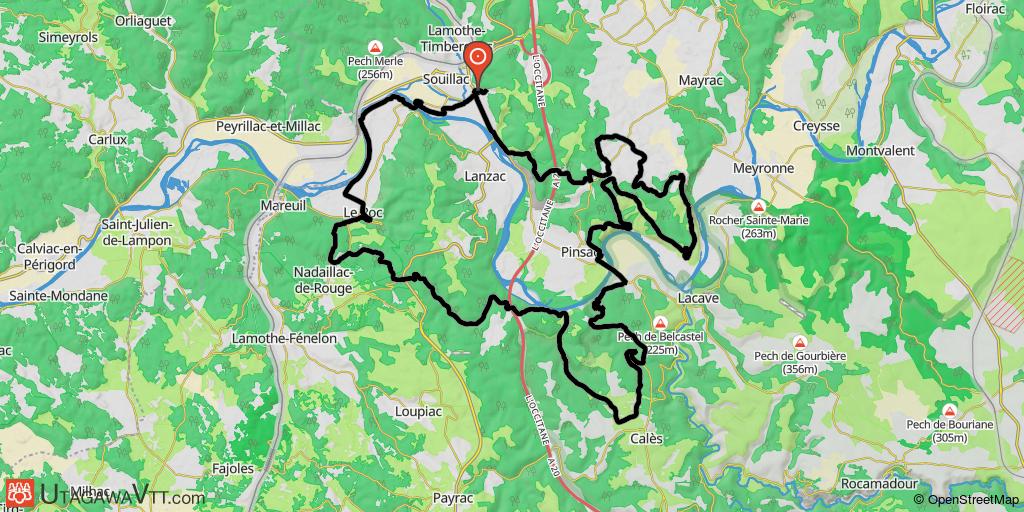 Transouillagaise 2010 - 56 km