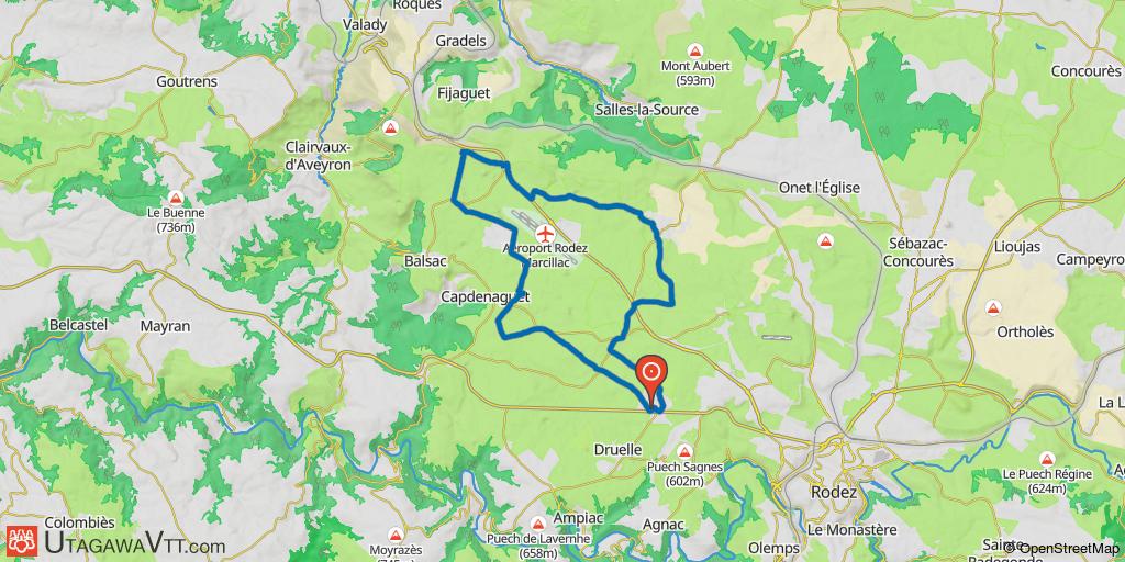 Druelle - Randonnée du Muguet 2022 - 24 km
