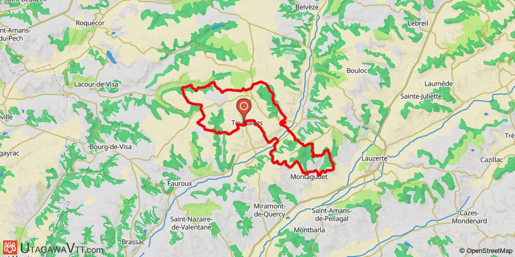 Sortie autour de Touffailles après Noël