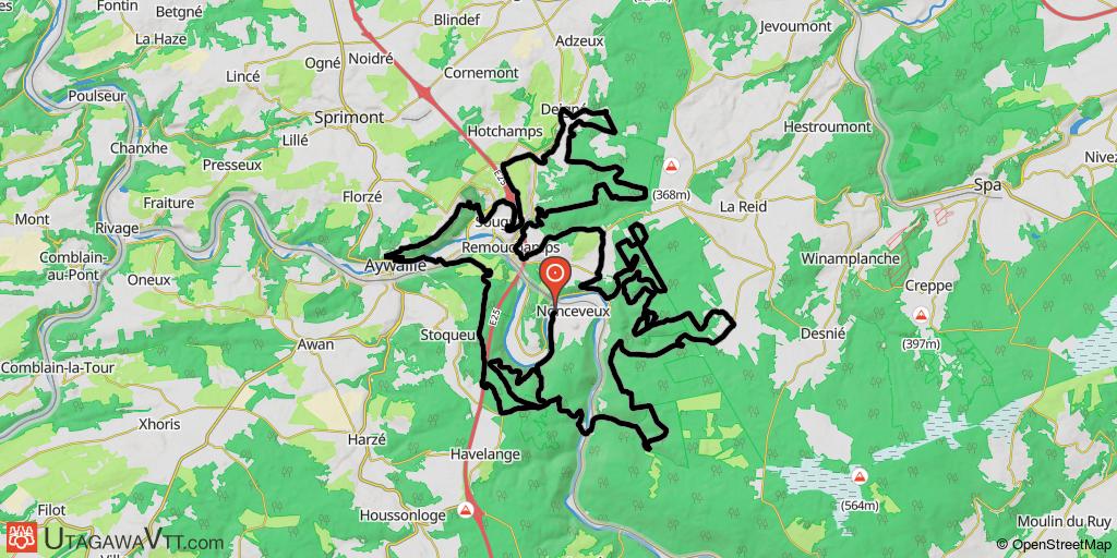 Les serpentins de Remouchamps