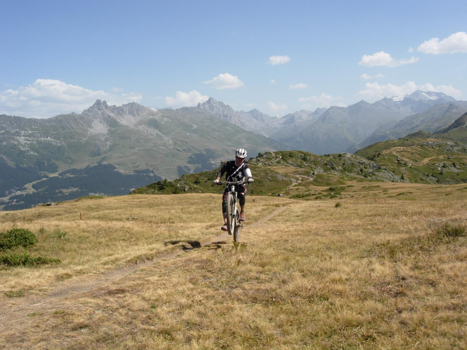 Des DH à Méribel