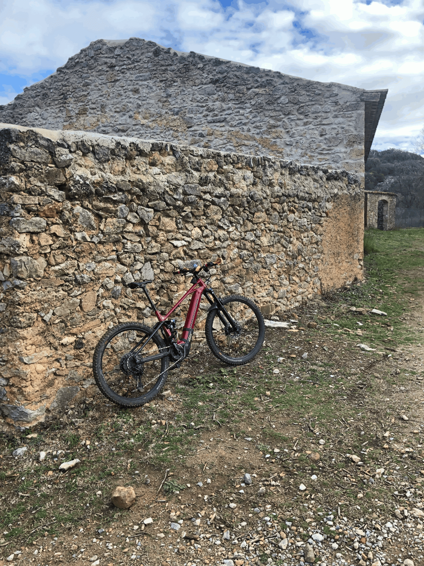 Au départ de Vailhan