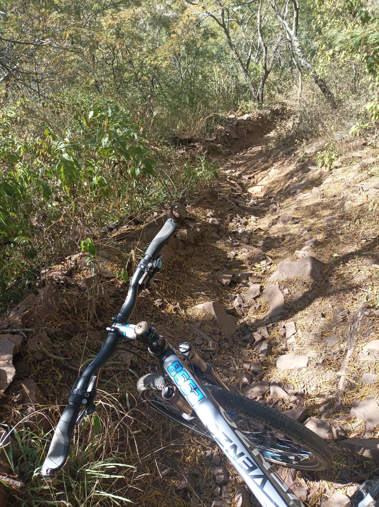 Enduro au Cerro San Bernardo