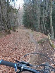 descente au dessus de Milhas