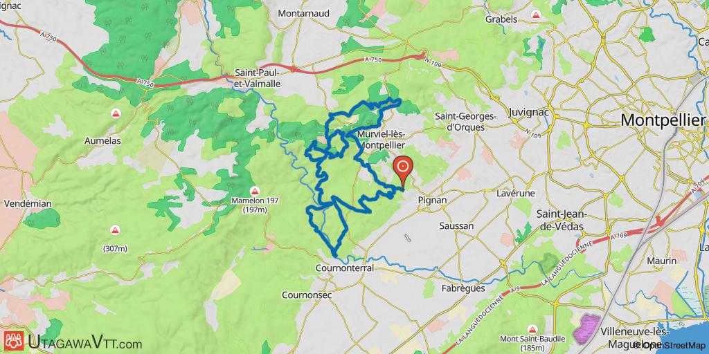 Pignan - Murviel-lès-Montpellier - Cournonterral