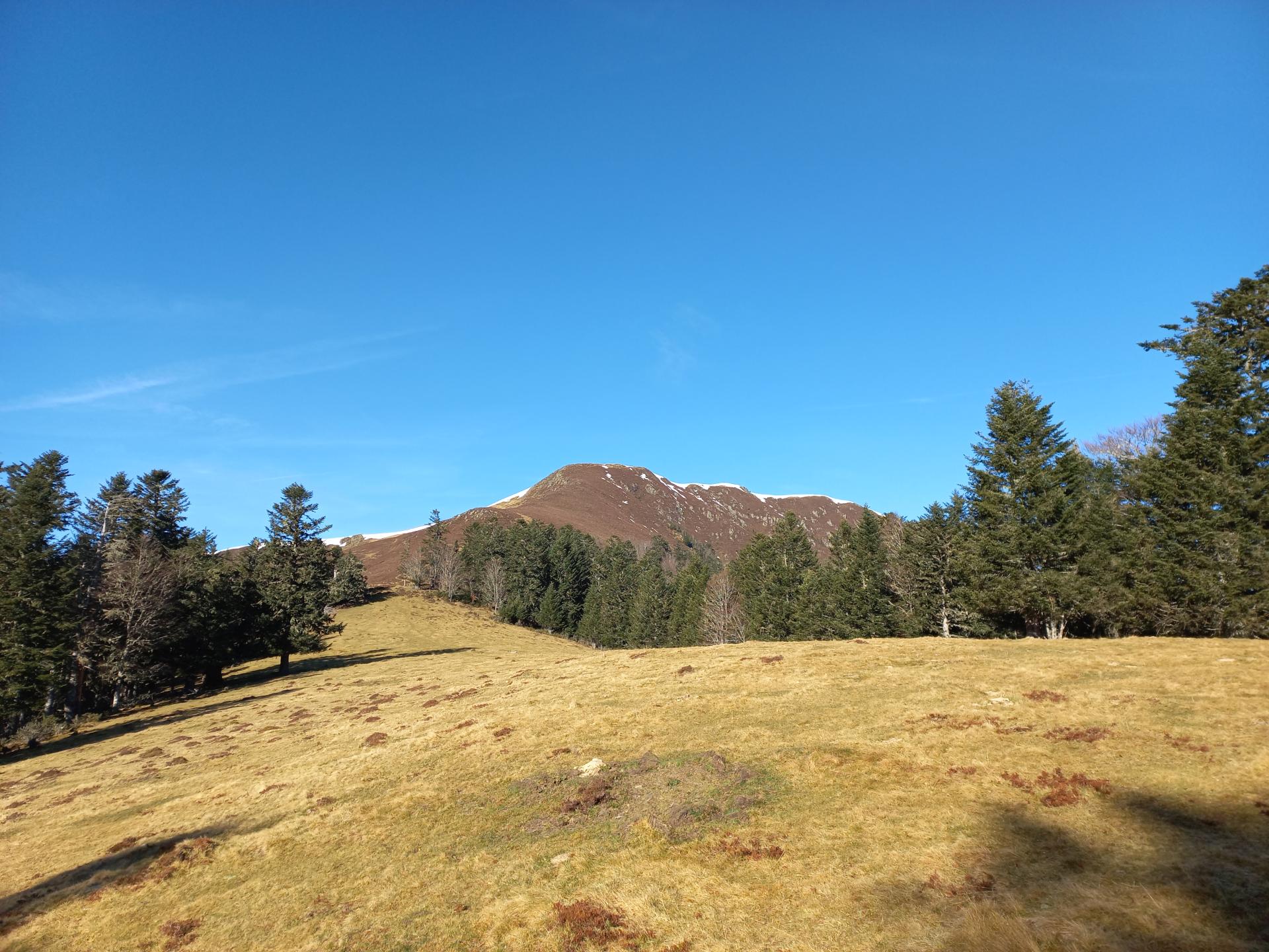 Du Mont Aspet au col de la Géladiou à toute crête