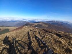 Descente Mont Aspet