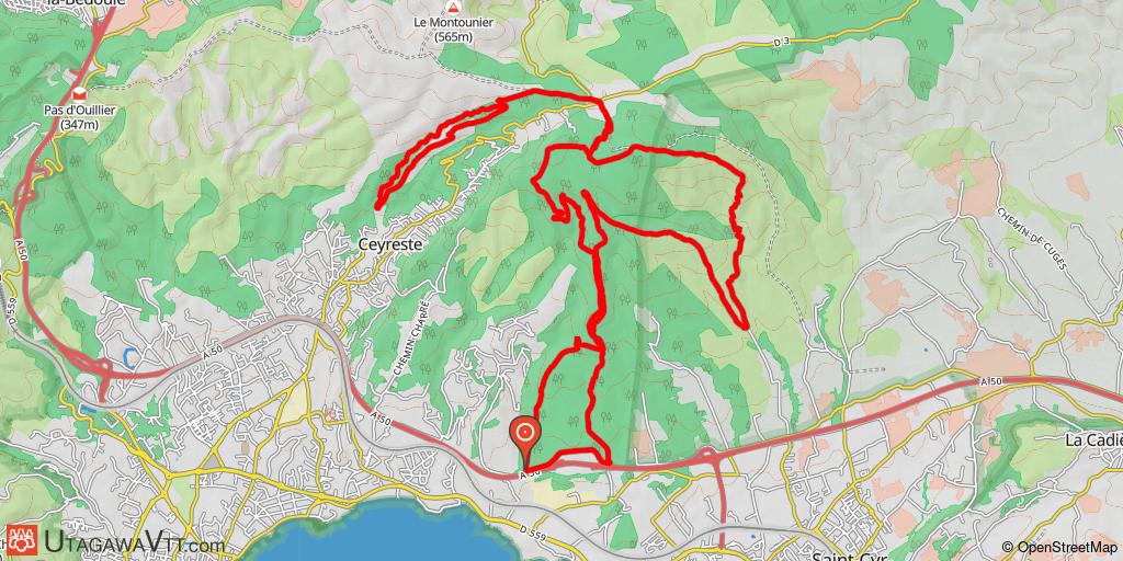 La Ciotat - Vallon du Pélengarri - Louisianne