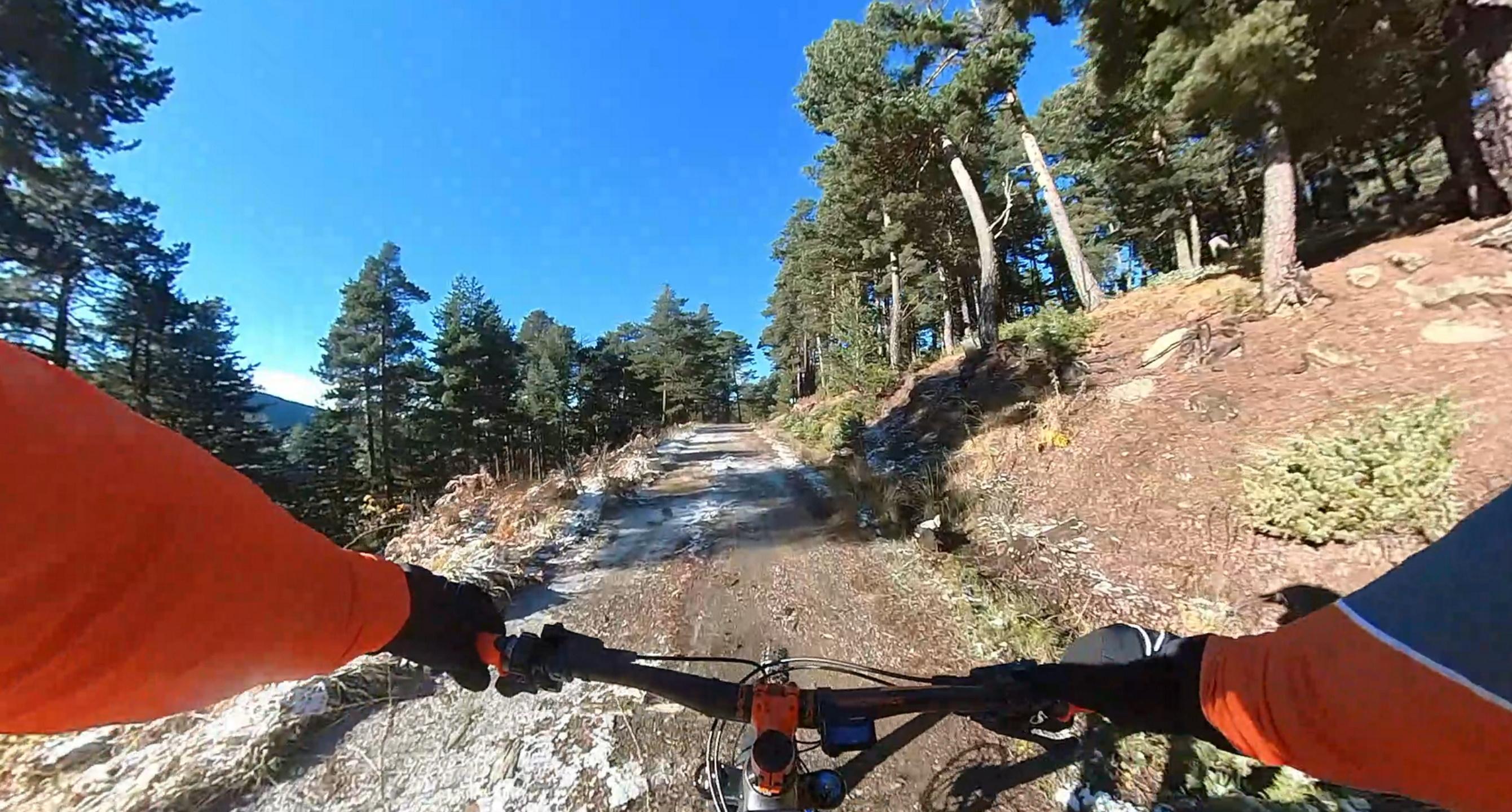 Variante enduro de la Collarada