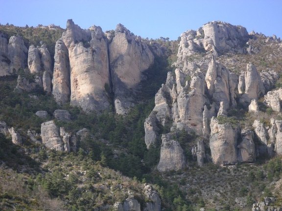 Causses, Tarn et Jonte - Almières - Nivoliers (Etape 2/3)