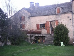 L'auberge du Courby à Saint-Pierre des Tripiers