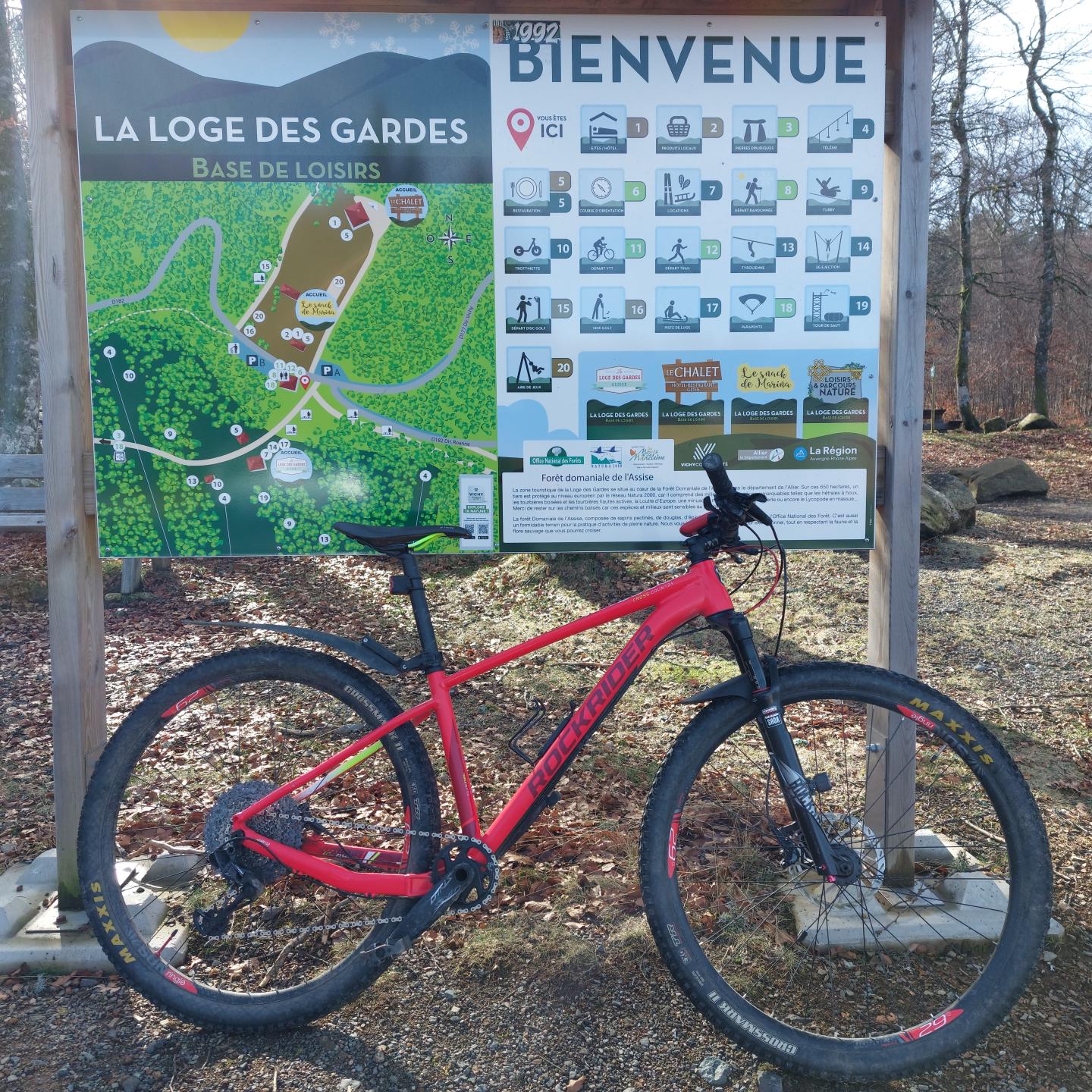 De la station de La Loge des Gardes à La Mataude