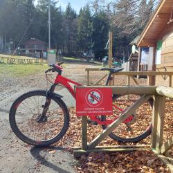Station de La Loge des Gardes, interdiction VTT