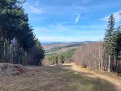 Vue sur la Montagne Bourbonnaise