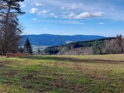 Vue sur le Massif des Bois Noirs