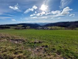 Vue sur les Monts du Forez