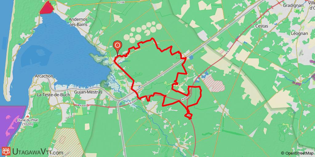 Audenge - Etang de la Surgenne