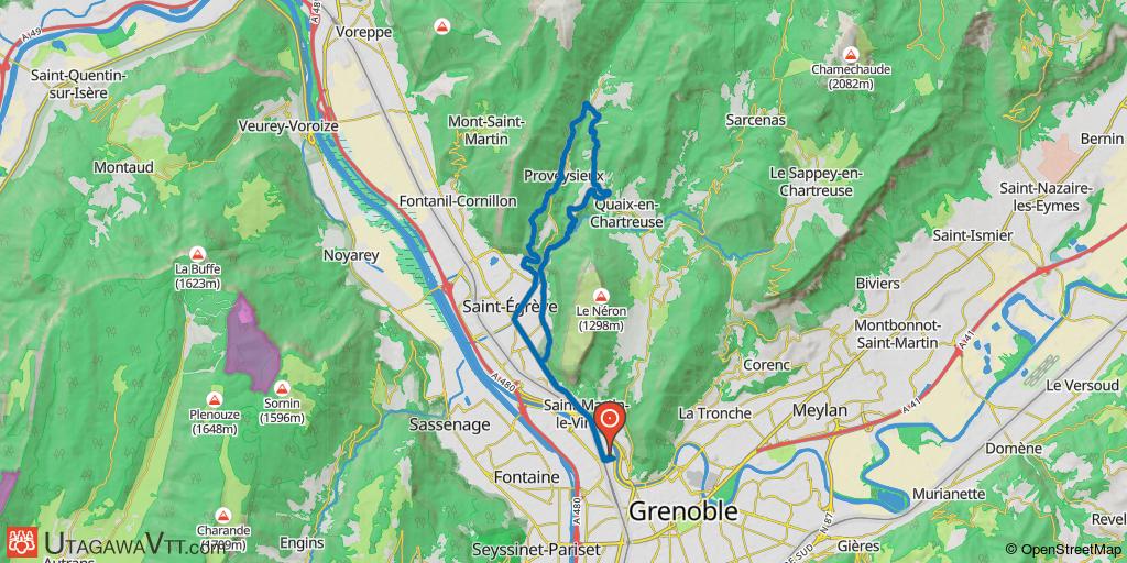 Sur les hauteurs de Saint-Egrève