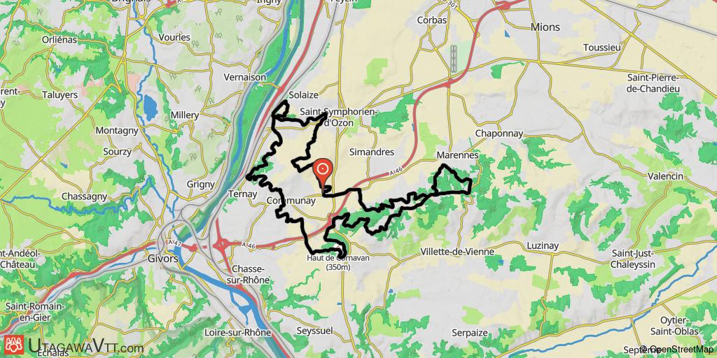 Rando de la Rosette 2024 - 45 km