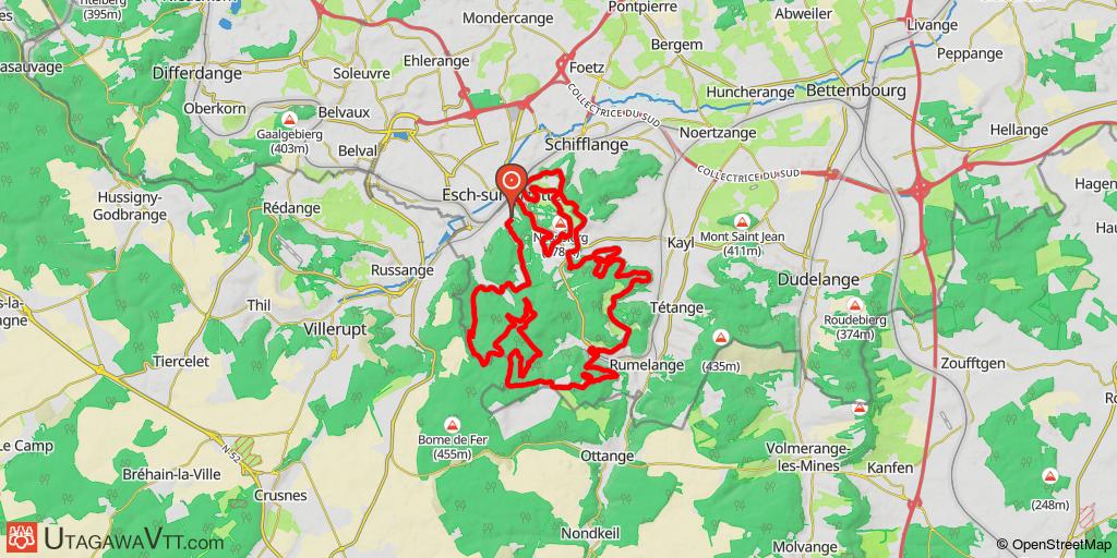 Randonnée Terres Rouges 