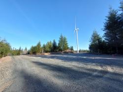 Éoliennes du Bois Goutte Chevalier (commune Les Noës)
