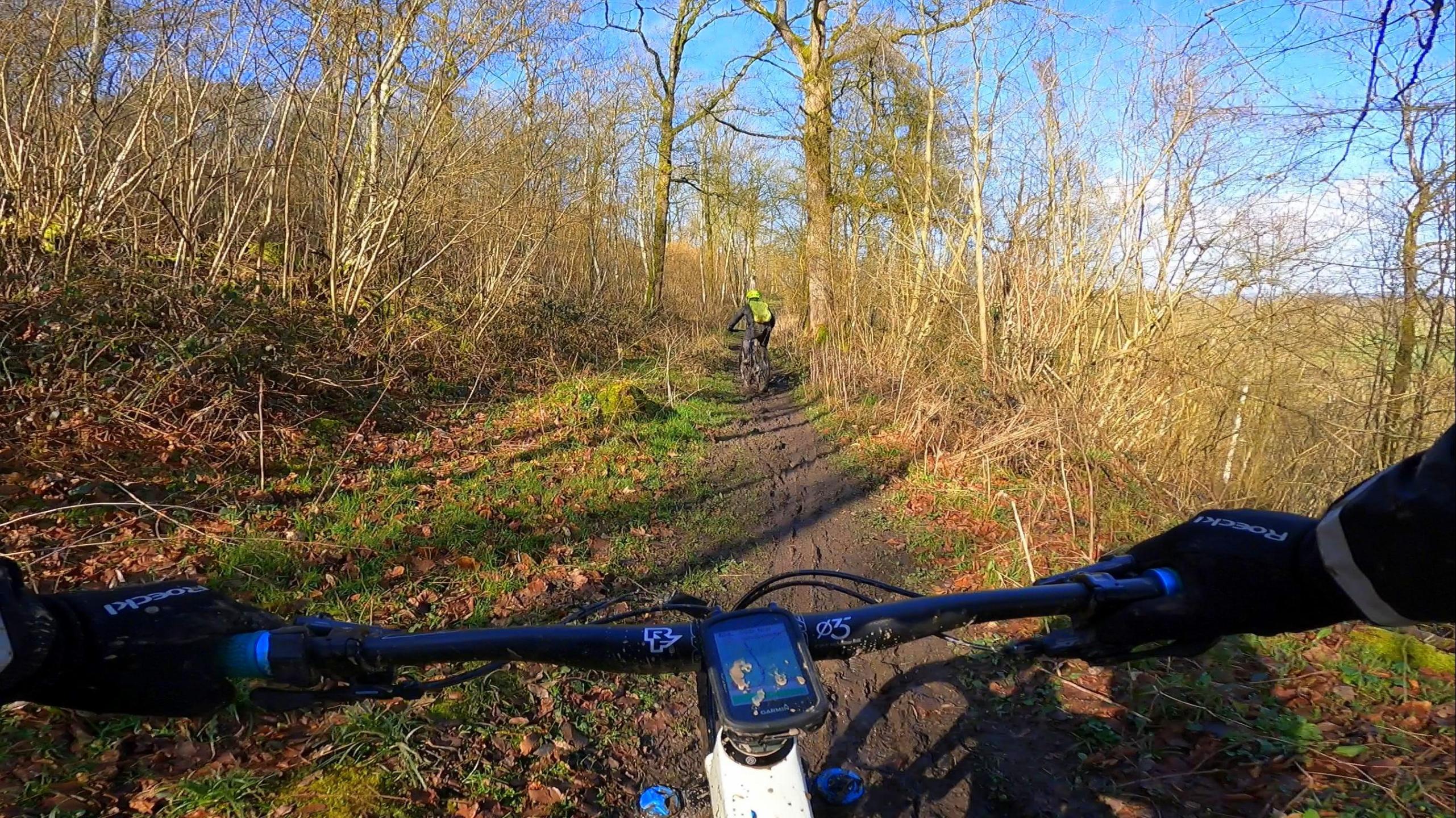 Circuit au départ d'Annevoie avec les 7 Meuses