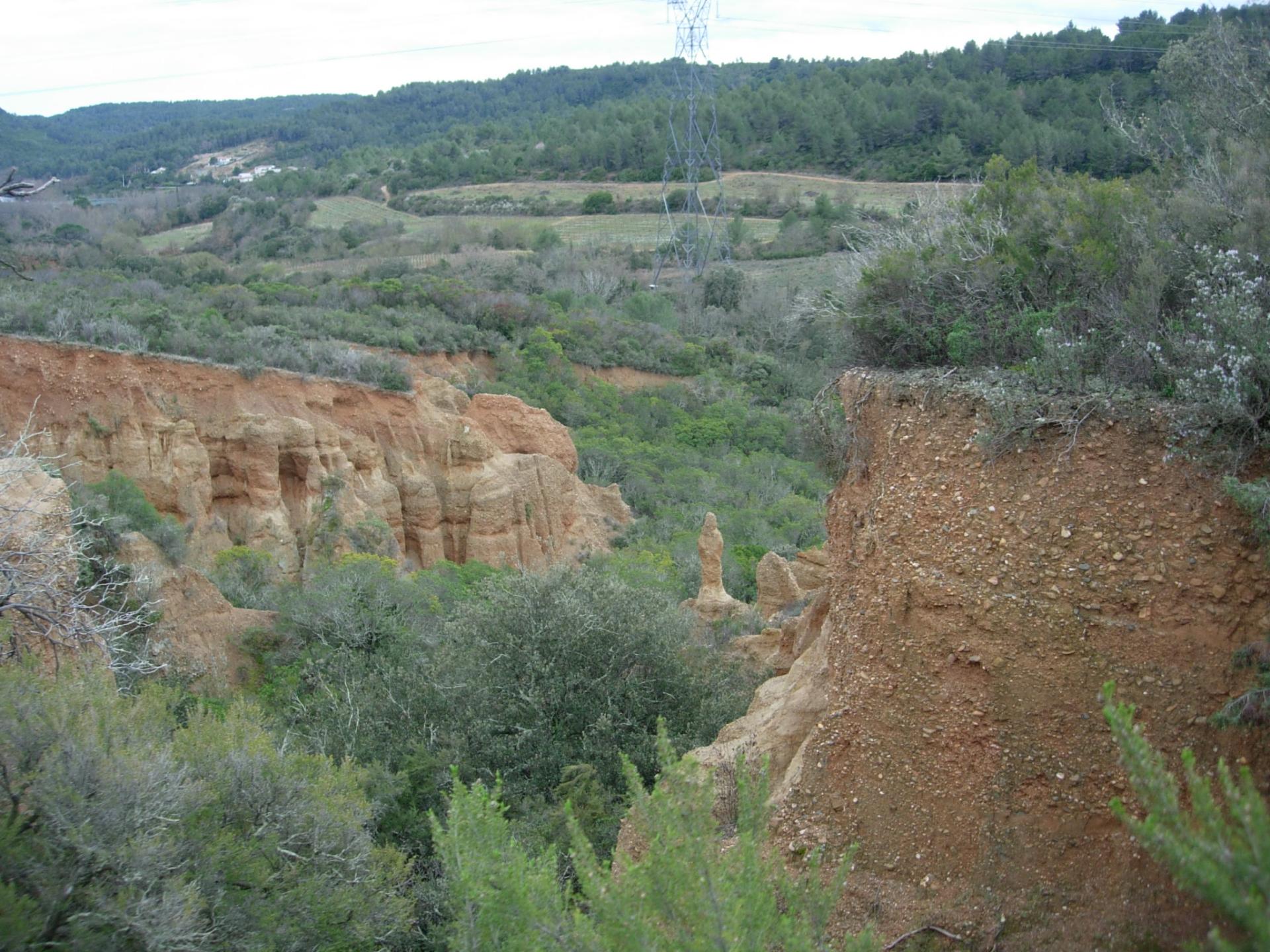 Le Chaos Dolomitique de Murviels-lès-Béziers