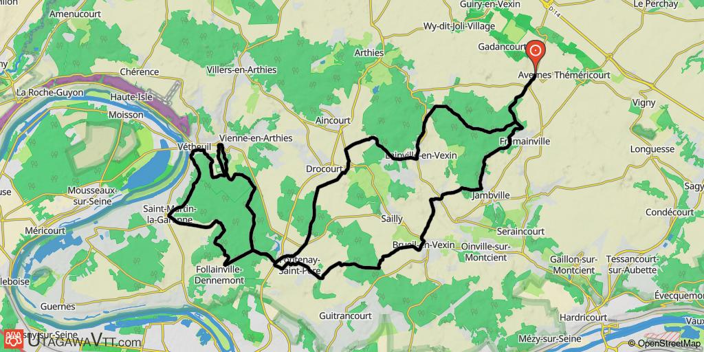 Vexin entre Avernes et Vétheuil