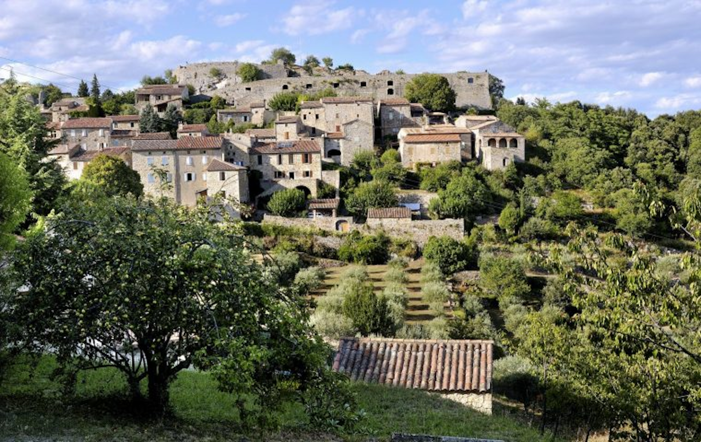 Saint-Paul-le-Jeune - Berrias - Chadouillet