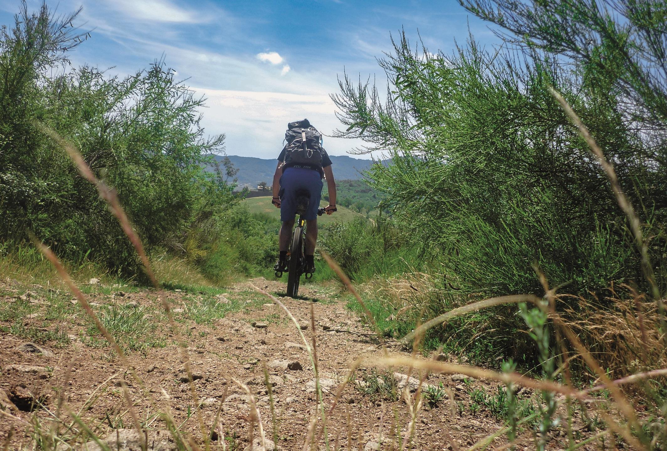 Grande Traversée du Rhône à VTT - Etape 2 : Régnié-Durette - Le Perréon