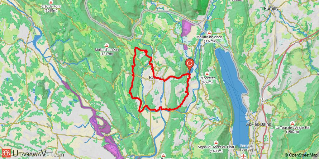 Joli tour dans le Bugey