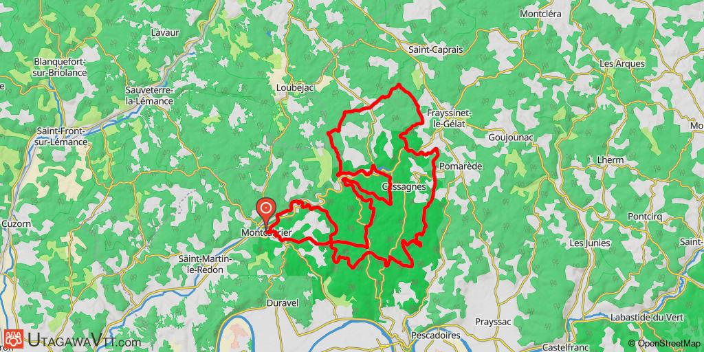 Rando Cabri-Mountain 2024 - 44 km