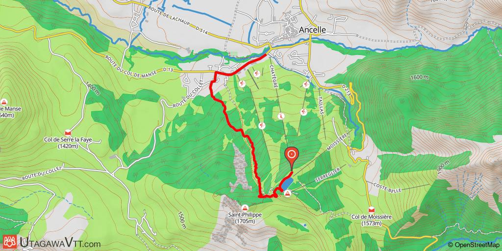 Ancelle - Vallon